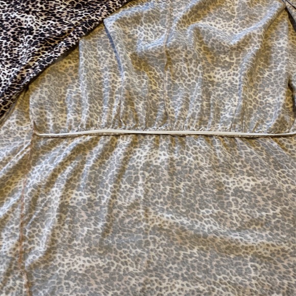 GUC leopard print Sim & Sam cardigan size L/XL - Picture 5 of 8